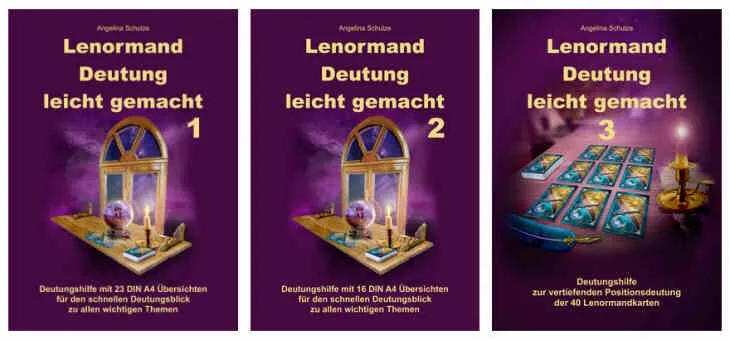 Lenormand Deutung leicht gemacht Teil 1 bis 3