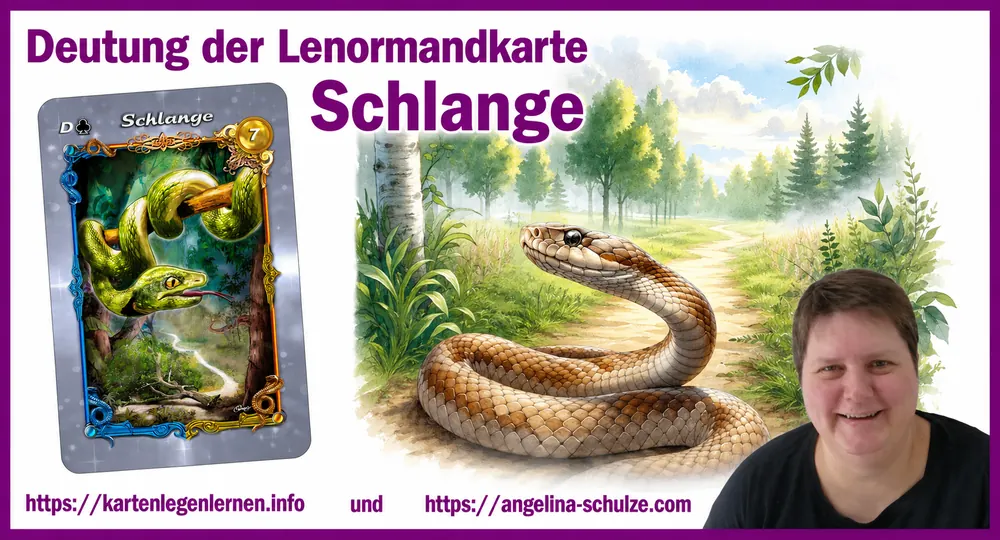 Lenormand Schlange
