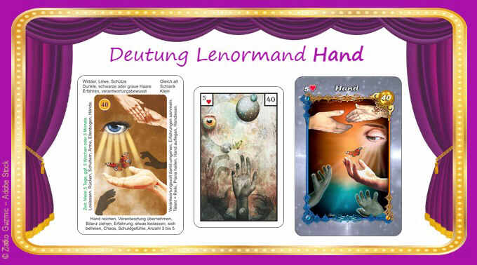 Lenormand Hand