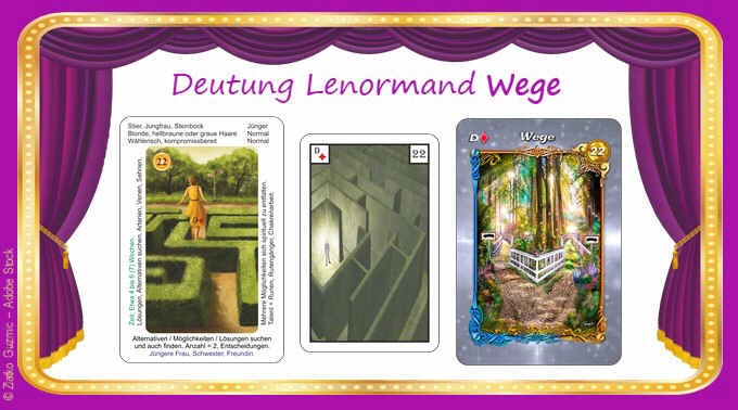 Lenormand Wege