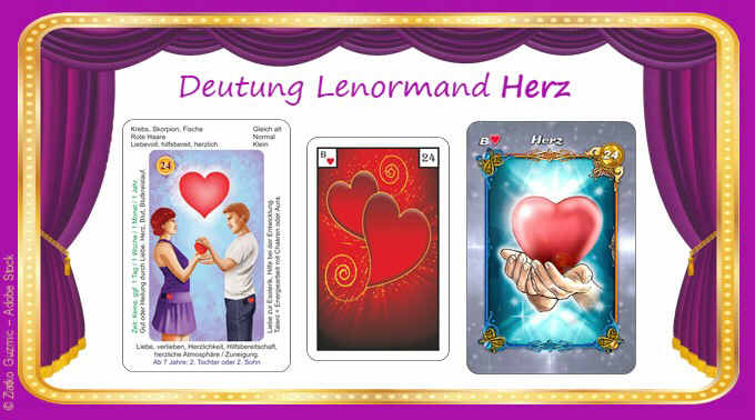 Lenormand Herz