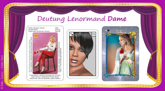 Lenormand Dame