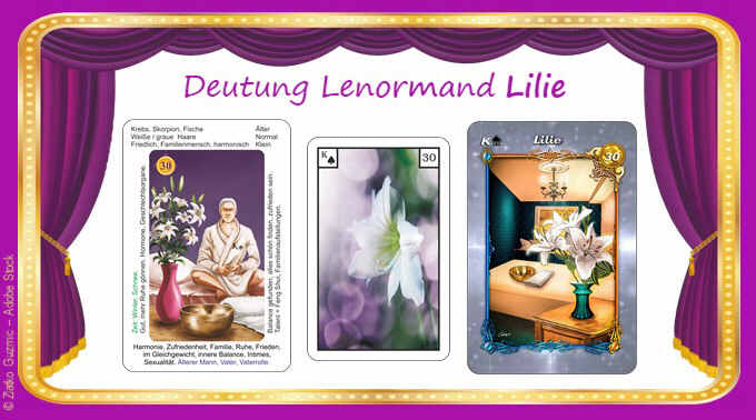 Lenormand Lilie