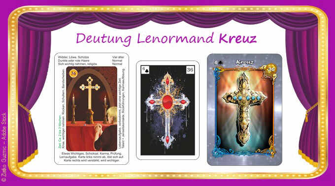 Lenormand Kreuz