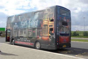 Harry Potter Bus