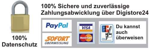 Sichere Zahlung mit Digistore