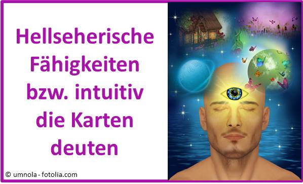 Hellseherische Fähigkeiten - Intuition