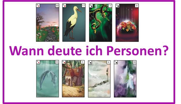 Lenormand Personenkarten