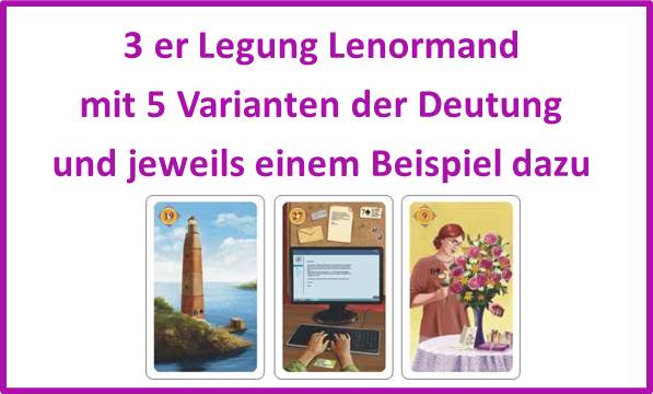 3er Legung Lenormand