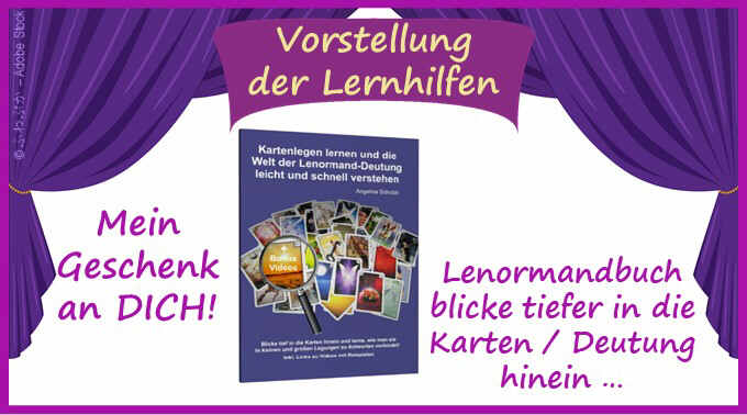 Buch Lenormand Geschenk