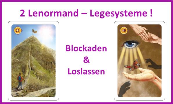 Blockaden und Loslassen Legung