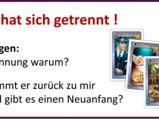 Lenormand Trennung