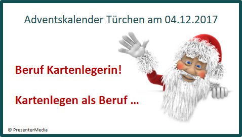 Beruf Kartenlegerin - Kartenlegen als Beruf