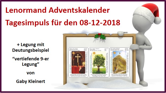 Lenormand Adventskalender 08-12-2018