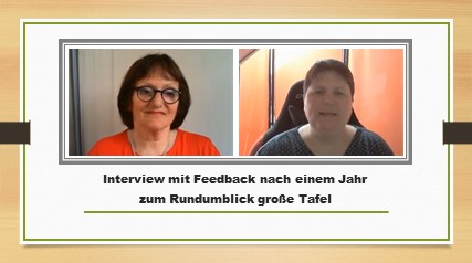 Rundumblick Feedback Michelle Interview