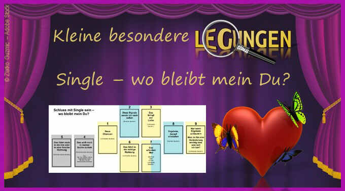 Lenormand Liebe Legesystem Singles