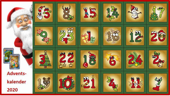 Kartenlegen Adventskalender 2020