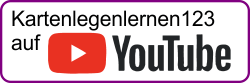 Kartenlegenlernen 123 - YouTube Logo