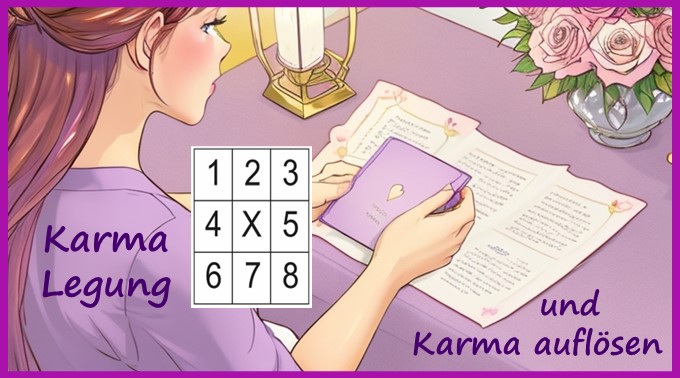 Karmalegung - Karma Karte ziehen und Tipps zum Karma aufloesen